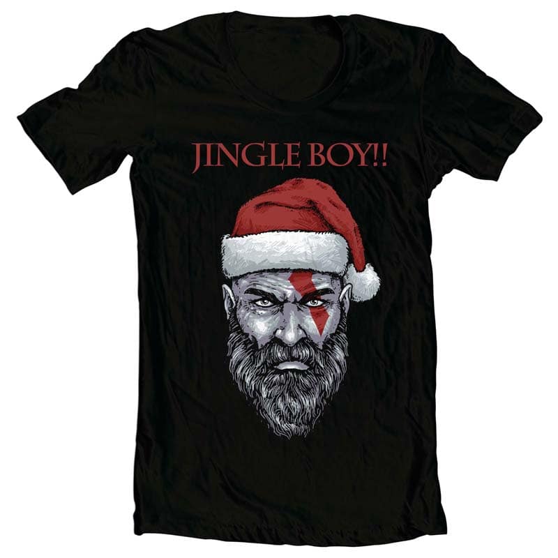 Jingle Boy buy tshirt design