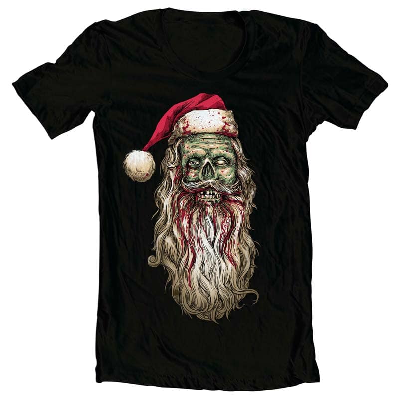 Christmas Dead tshirt factory