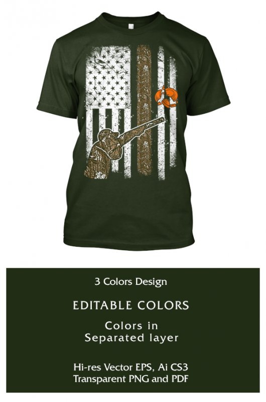 5 Hunting Designs Bundle