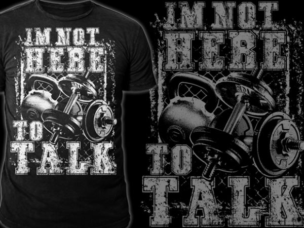 Not here to talk commercial use t-shirt design Not here to talk commercial use t-shirt design