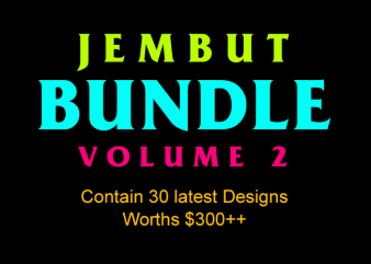 Jembut BUNDLE Volume 2 (30 Designs)