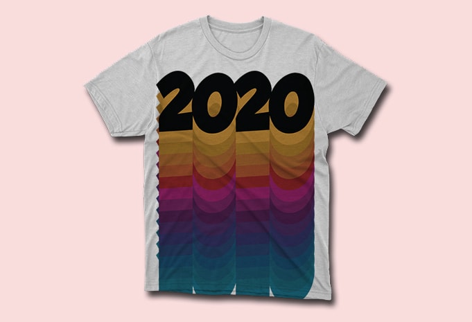 2020 , 2020 happy new year svg t shirt design