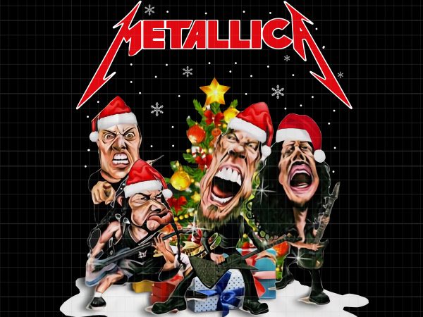 Metallica christmas t shirt designs for sale Metallica christmas t shirt designs for sale