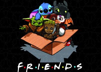 Free Free 121 Baby Yoda And Groot Svg SVG PNG EPS DXF File