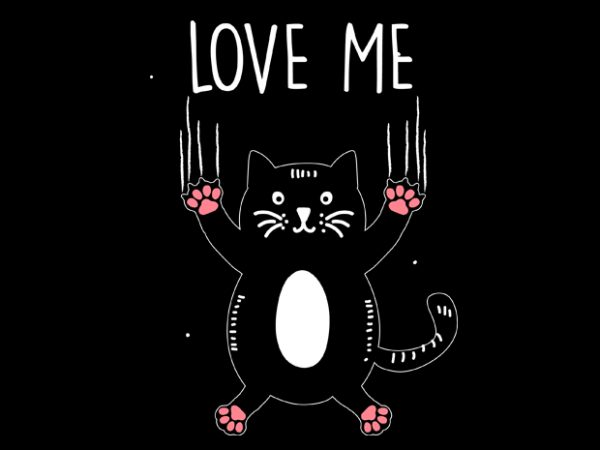 Love me t shirt design to buy