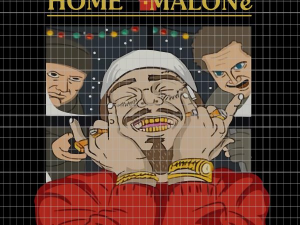 Home Malone graphic t shirt Home Malone graphic t shirt