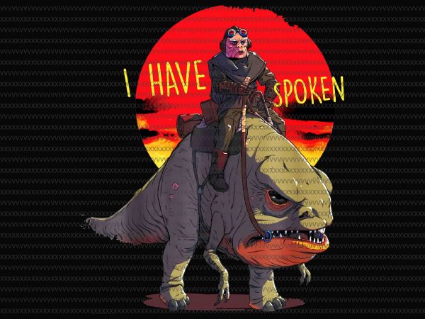 Star Wars png, The Mandalorian Kuiil I Have Spoken png, The Mandalorian Kuiil png t shirt template vector Star Wars png, The Mandalorian Kuiil I Have Spoken png, The Mandalorian Kuiil png t shirt template vector