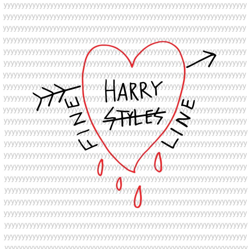 Harry styles fine line svg, png, dxf, eps file buy tshirt design