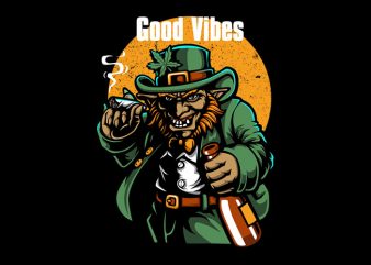 Good Vibes Vector t-shirt design