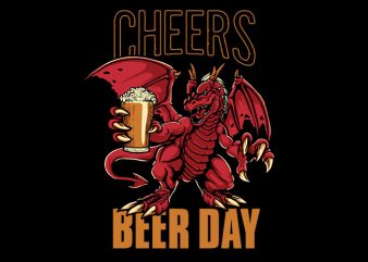 Beer Day Vector t-shirt design