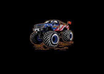 Trumpinator Vector t-shirt design