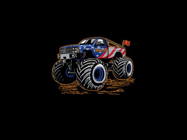 Trumpinator vector t-shirt design