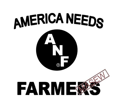 America needs farmers, farm life, farm house, america, eps, dxf, png, svg digital download t shirt design for sale