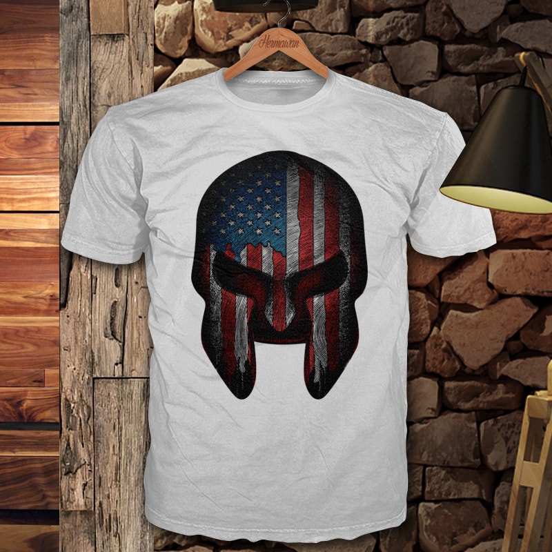 american strength buy tshirt design