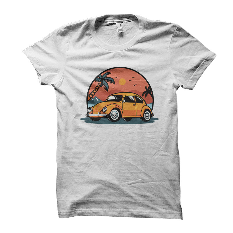 Download Summer Holiday Vector t-shirt design - Buy t-shirt designs