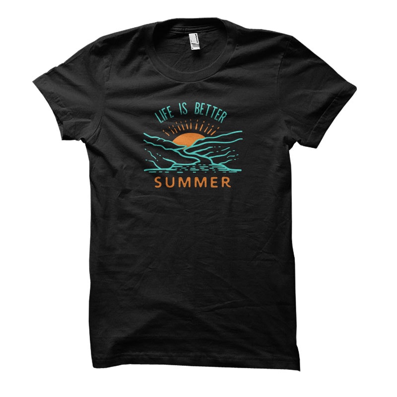 Summer Vector t-shirt design - Buy t-shirt designs