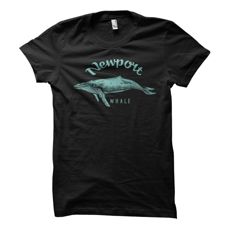 Whale Vector t-shirt design vector shirt designs