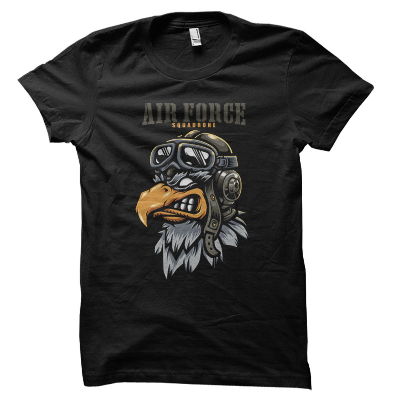 Eagle Aviator Vector t-shirt design vector t shirt design