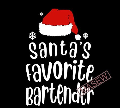 Download Bartender Svg Jpeg Silhouette Cameo Cricut Christmas Svg Santa Svg Iron On Santa S Favorite Bartender Christmas Shirt New Bar Svg Drinking Vector T Shirt Design For Commercial Use Buy T Shirt Designs