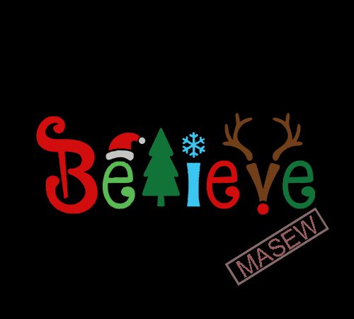 Believe christmas svg, believe svg,believe cut files svg,believe silhouette cricut ,believe in christmas svg, christmas svg, png,vector, dxf digital download print ready shirt design