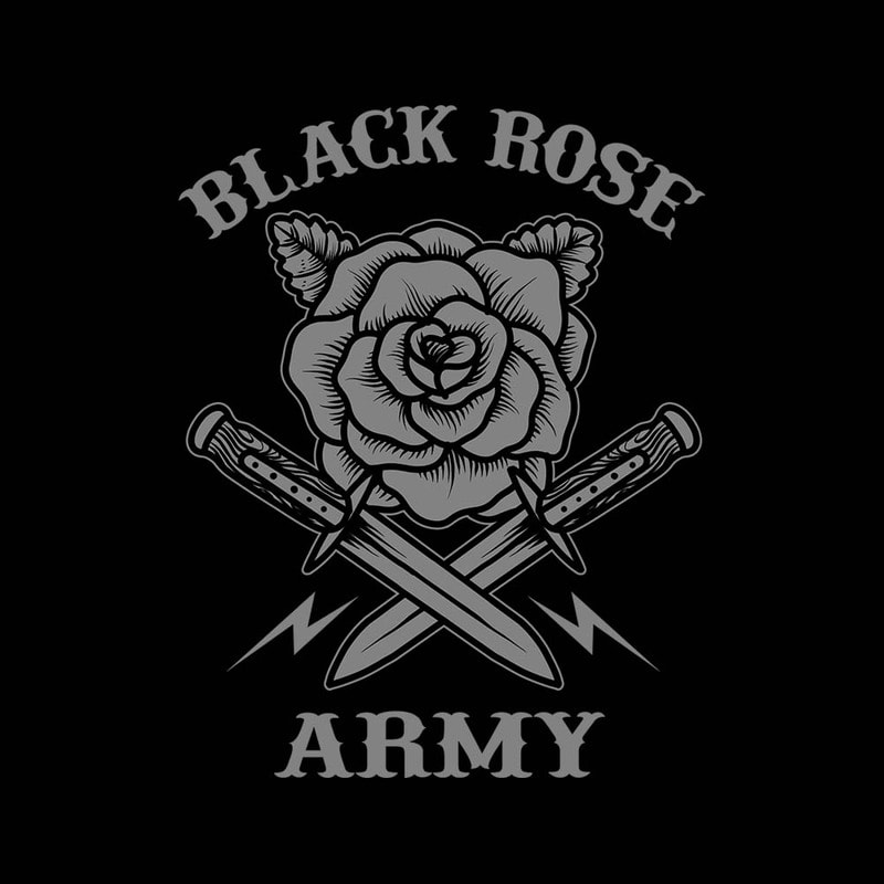 black rose army tshirt design - Buy t-shirt designs