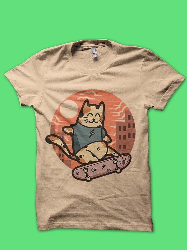 s-cat-er tshirt design tshirt factory