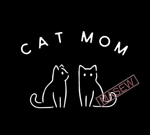 Cat mom, cat lover, animals, pet svg, funny cat, eps dxf svg png digital download tshirt design for sale