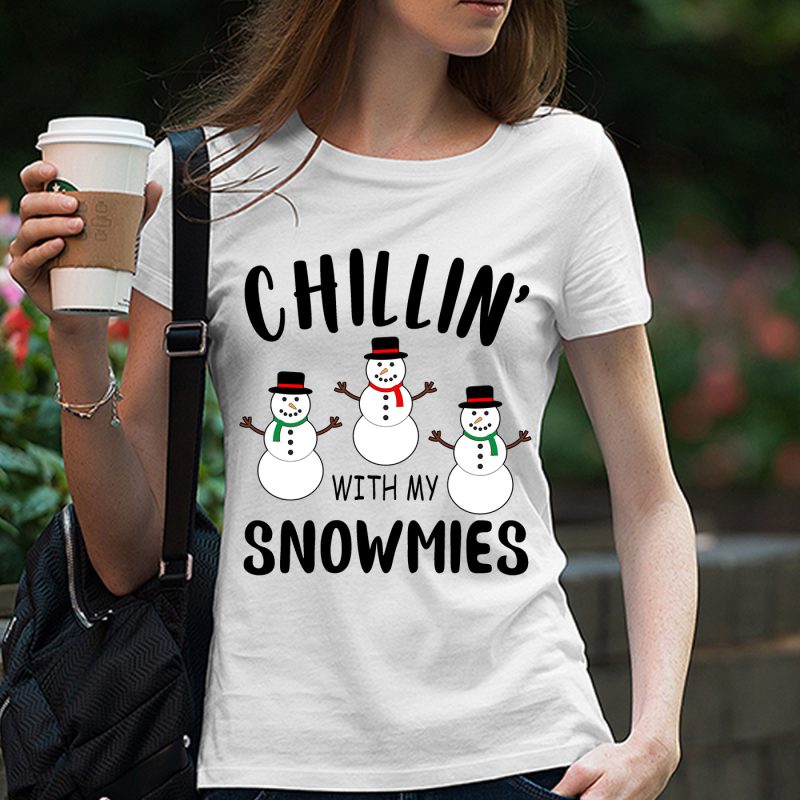 Chillin’ with My Snowmies Svg, Snowman Svg, Kids Christmas Svg, Boy Winter Shirt, Boy Holidays Svg, Snow Cute Svg Files for Cricut, Png, Dxf commercial