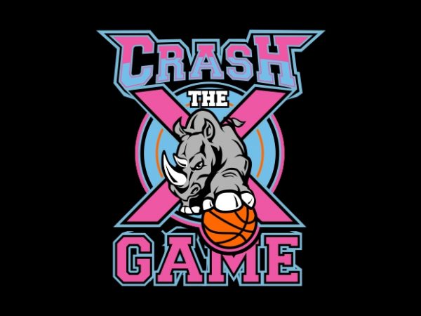 Crash the game buy t shirt design