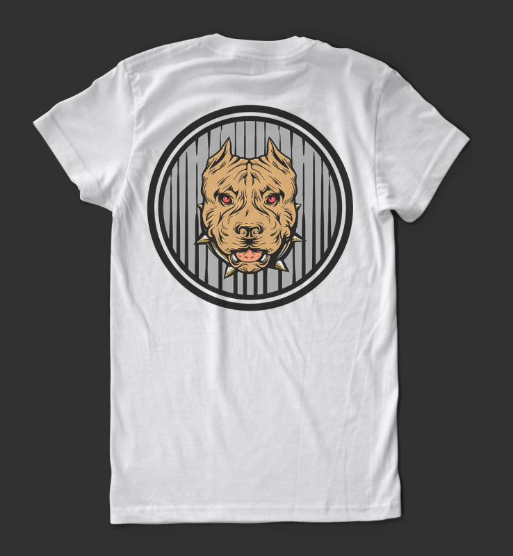 Dog t-shirt design t shirt design graphic