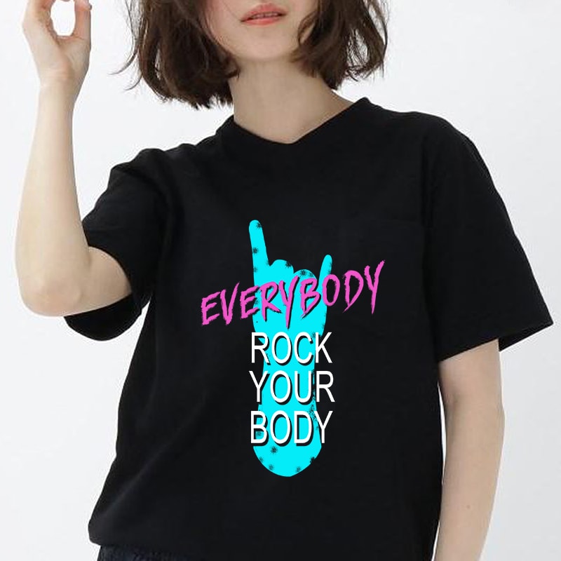 Everybody Rock Your Body SVG, Backstreet Boys SVG, Everybody Rock Your Body Cut File, Backstreet Boys Everybody Rock Your Body Digital download buy t shirt