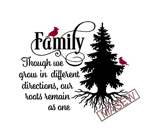 Download Family Like Branches On A Tree We All Grow In Different Family Svg Png Dxf Eps Digital Download Tshirt Design Vector Buy T Shirt Designs