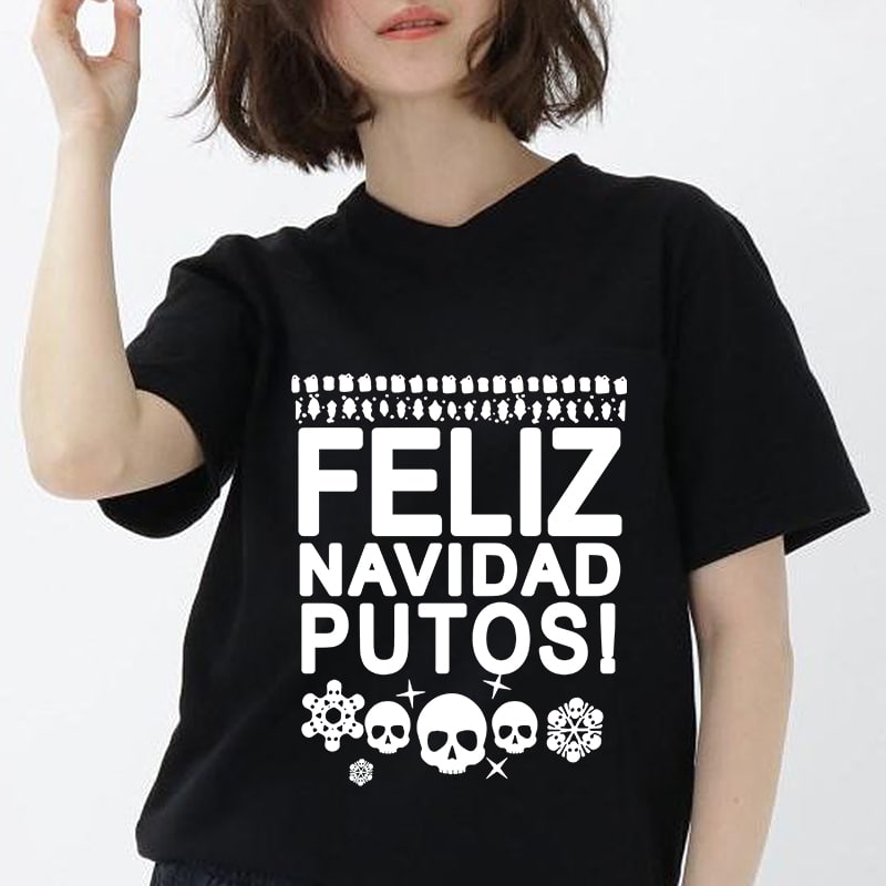 Feliz navidad putos svg, putos svg, merry christmas putos svg ...