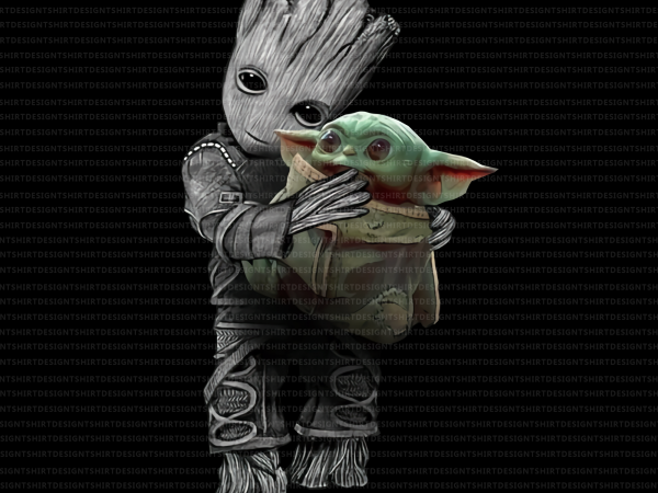 Free Free 177 Baby Yoda And Groot Svg SVG PNG EPS DXF File
