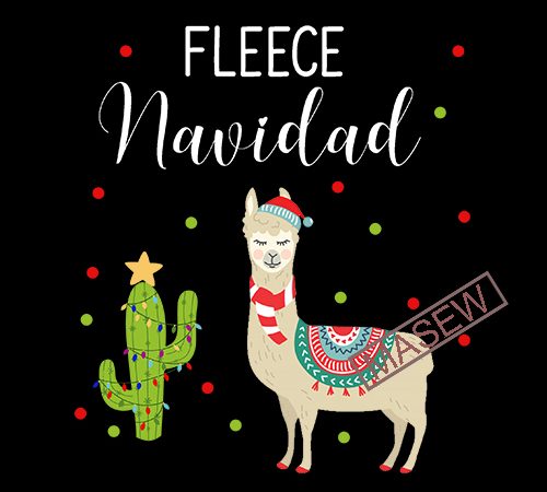 Christmas, llama svg, fleece navidad, christmas alpaca svg, christmas svg, socuteappliques, family christmas pj design, christmas clipart, eps svg dxf png digital download