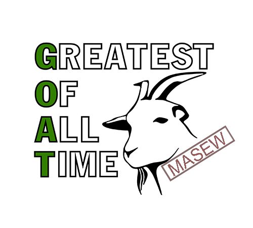 Download Goat File Set Greatest Of All Time Goat Svg Png Eps And Dxf File Set Print Ready Shirt Design Buy T Shirt Designs