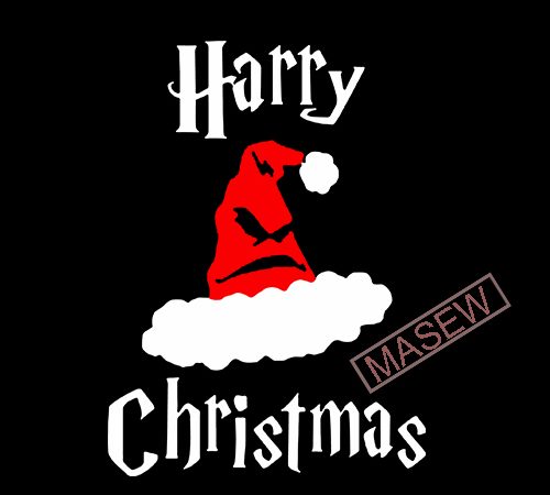 Free SVG Harry Potter Christmas Svg 6936+ File for DIY T-shirt, Mug