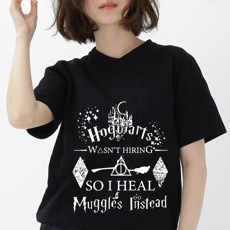 Download I Heal Muggles Instead T-Shirt | funny, unisex, women, men ...