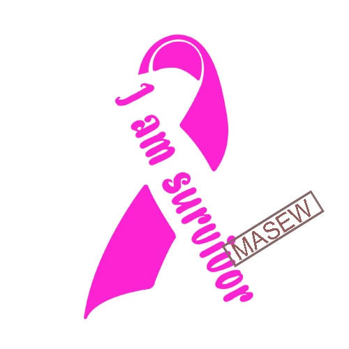 I am a survivor svg, Cancer Ribbon, Cancer svg, Breast ...