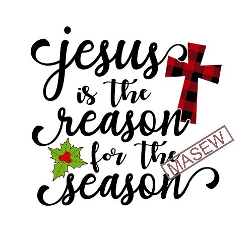 Jesus is the reason for the season svg,christmas svg,cuttable buffalo plaid svg,christmas svg designs,christmas digital download