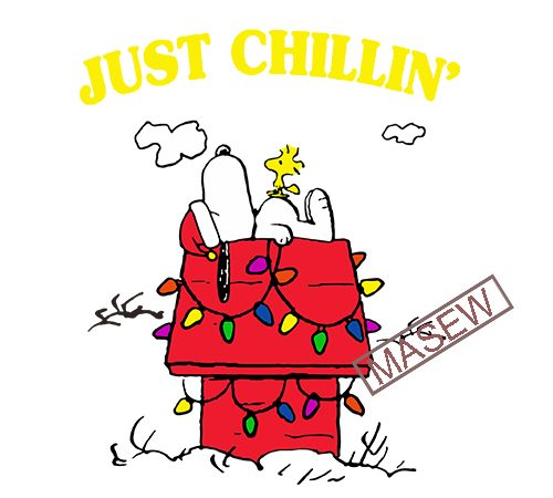Just Chillin' Snoopy, Charlie Brown, Christmas, Christian ...