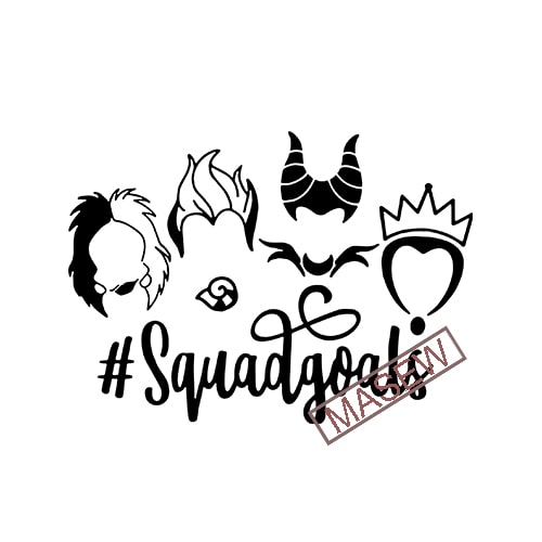 Download Bad Girls #Squadgoals svg,witches svg,Bad Girls svg ...