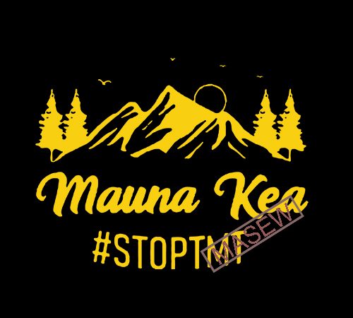 Kū kia’i mauna, mauna kea, nature, quote eps svg png dxf digital download t shirt design for sale