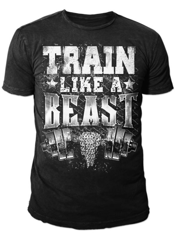 Train Like BEAST tshirt factory