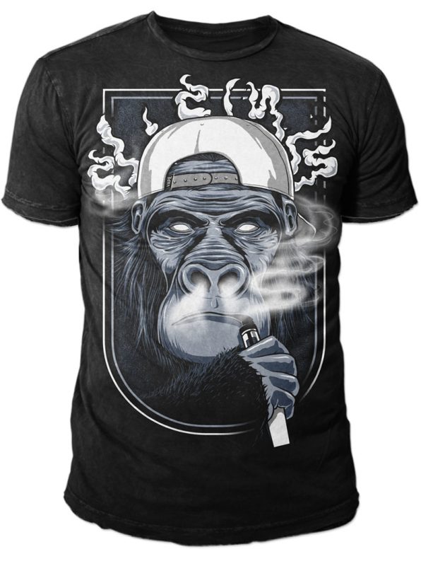 APE VAPER tshirt design for sale