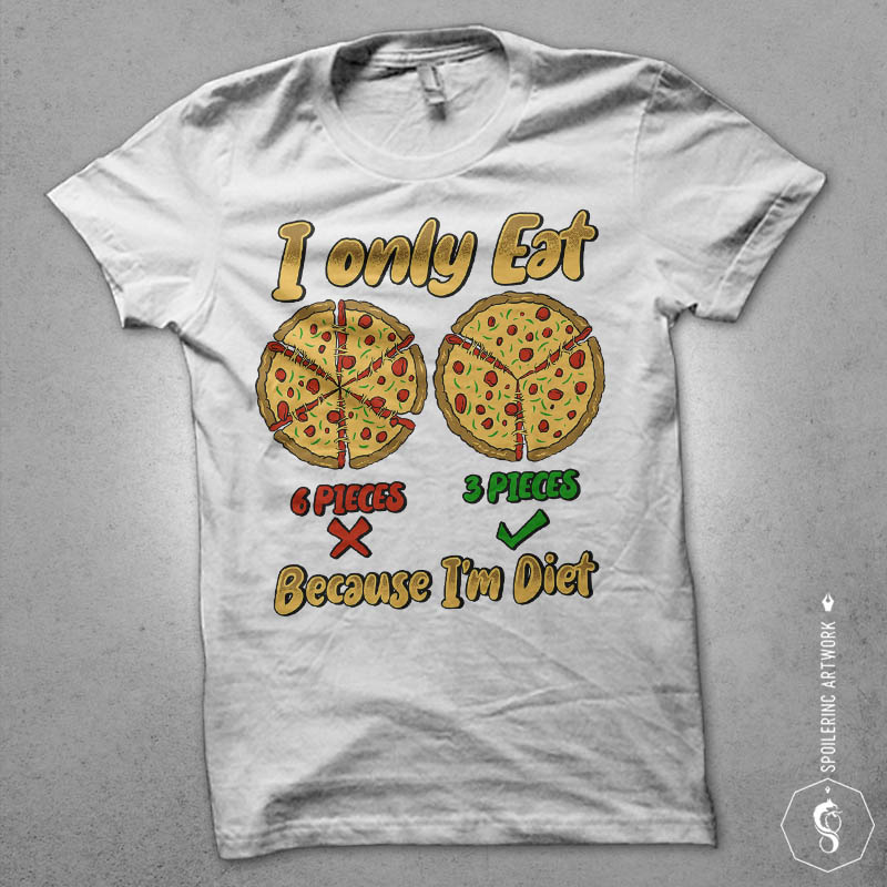 just three pieces t-shirt design buy t shirt designs artwork