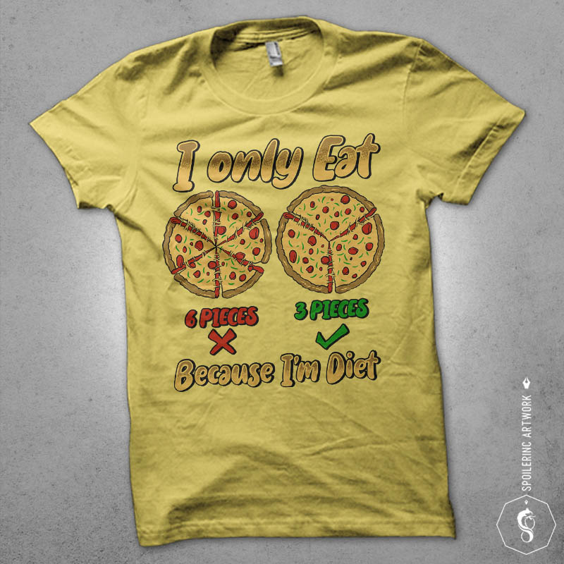 just three pieces t-shirt design buy t shirt designs artwork