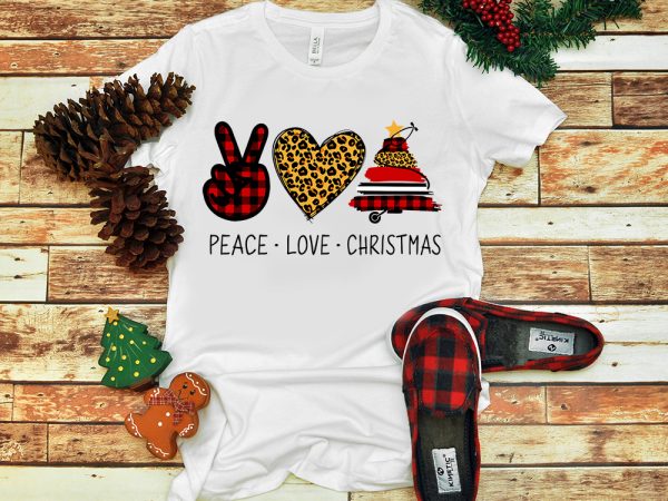 Peace love christmas png, christmas tree png, nurse christmas png buy t shirt design