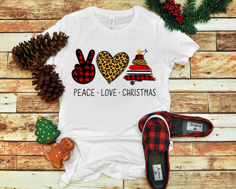 Peace Love Christmas PNG, Christmas Tree PNG, Nurse Christmas PNG buy t shirt designs artwork