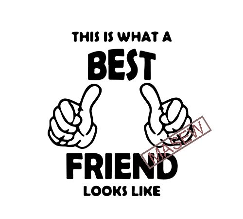 This is what a best friend looks like, best friend, funny, quote, eps dxf svg png digital download vector t shirt design artwork